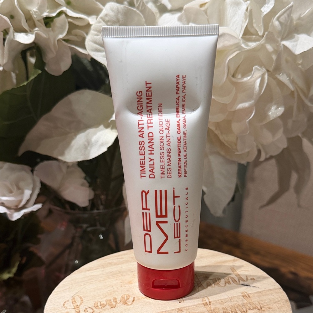 Dermelect Timeless Anti-Aging Daily Hand Treatment NEW PACKAGING DENTED 4.0fl oz